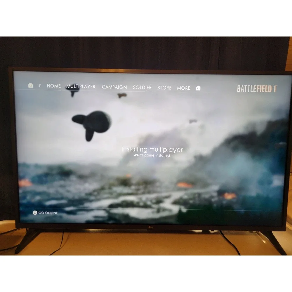 Battlefield 1 Sony PlayStation 4 PS4 Video Game EA 2016 First Person‎ Shooter